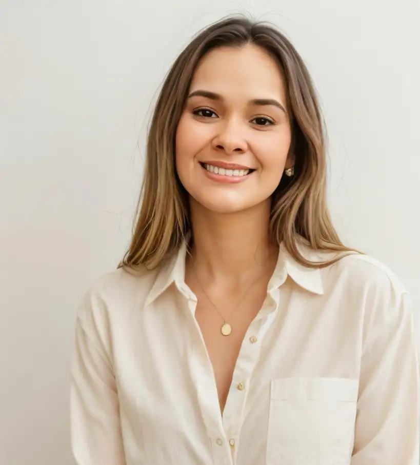 Foto da Psicóloga Rafaelly Pazzin